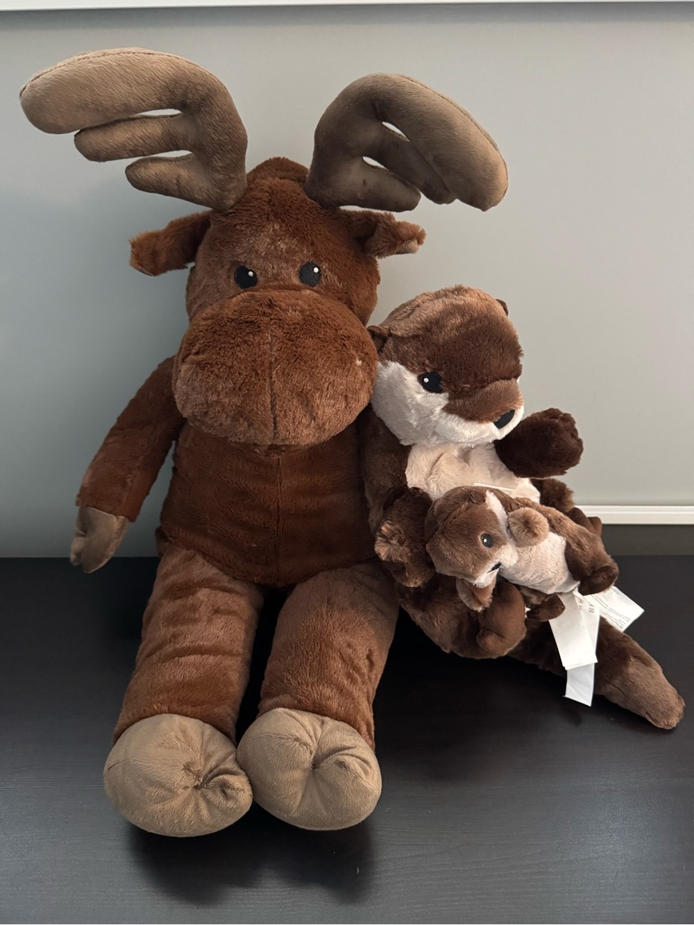 IKEA‎ GEMYTLIG Moose & SKOGSDUVA Otter’s Bundle